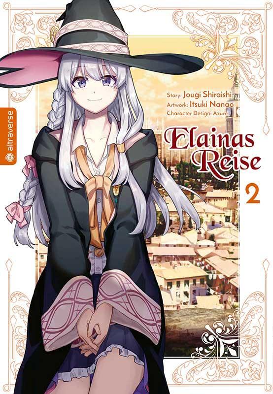 Cover: 9783963585968 | Elainas Reise 02 | Jougi Shiraishi (u. a.) | Taschenbuch | 180 S.