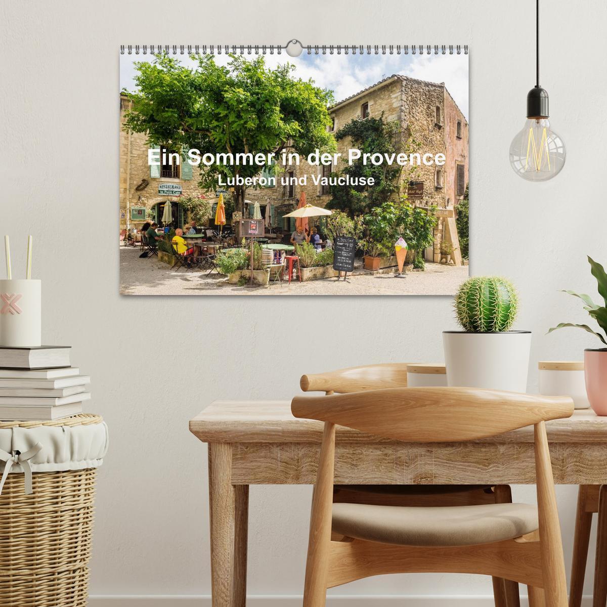 Bild: 9783435597635 | Ein Sommer in der Provence: Luberon und Vaucluse (Wandkalender 2025...