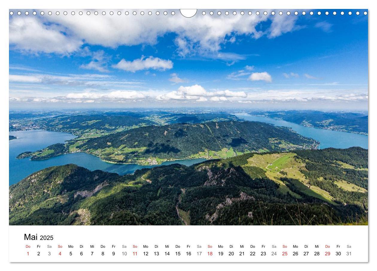 Bild: 9783435482337 | Salzkammergut - Die schönsten Seen Oberösterreichs (Wandkalender...