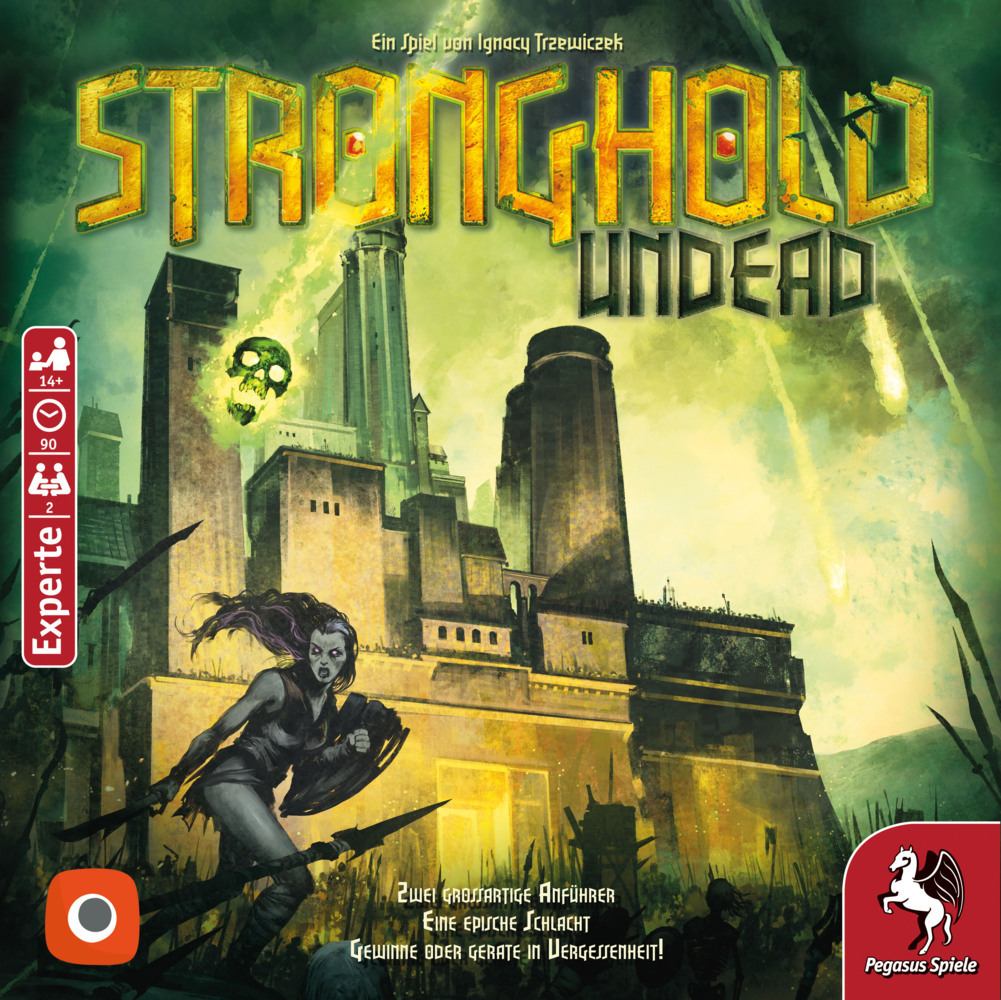 Cover: 4250231718403 | Stronghold Undead (Spiel) | Ignacy Trzewiczek | Spiel | In Spielebox