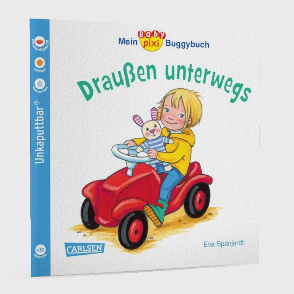 Bild: 9783551051684 | Baby Pixi (unkaputtbar) 66: Mein Baby-Pixi-Buggybuch: Draußen...