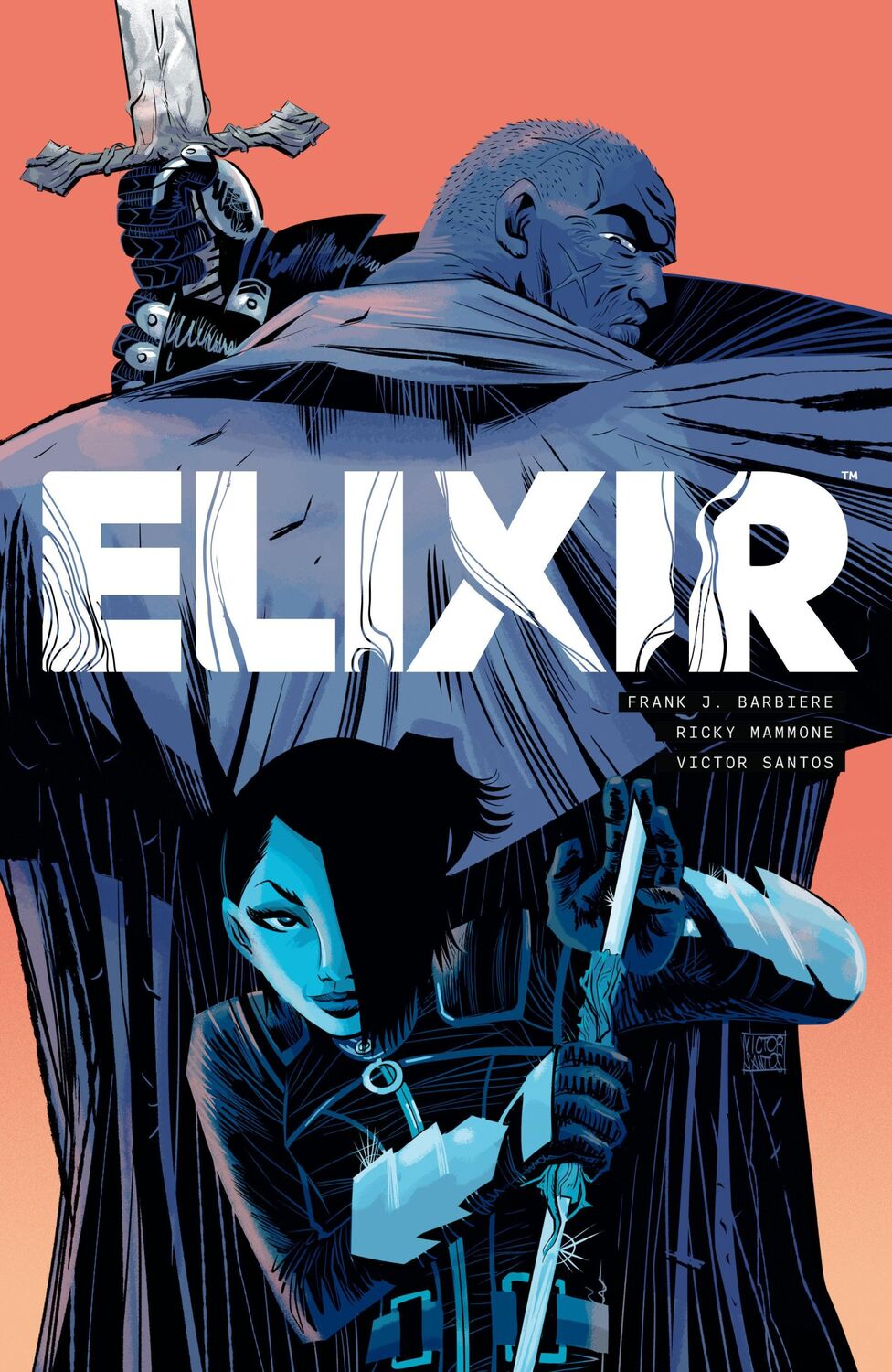 Cover: 9781506733661 | Elixir | Frank Barbiere (u. a.) | Taschenbuch | Englisch | 2023