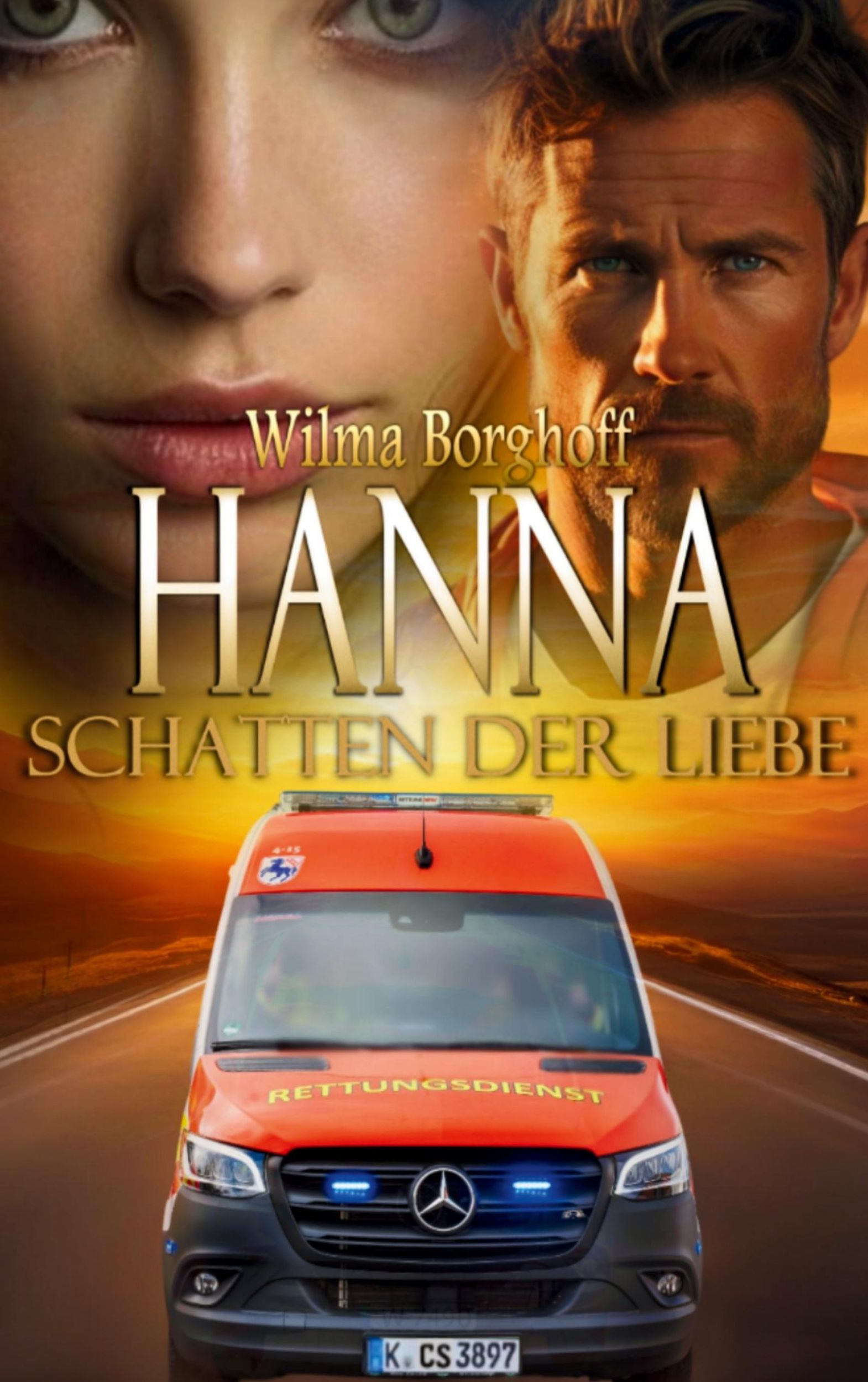 Cover: 9783759743152 | Hanna | Schatten der Liebe | Wilma Borghoff | Taschenbuch | Paperback