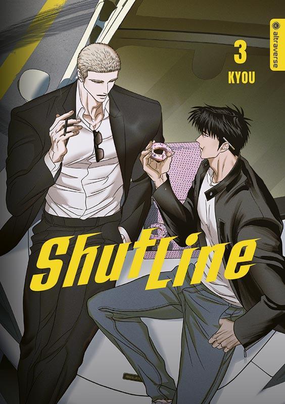 Cover: 9783753927909 | Shutline 03 | Kyou | Taschenbuch | 256 S. | Deutsch | 2024