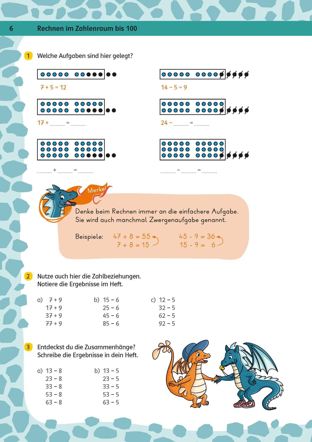 Bild: 9783129497449 | Team Drachenstark: Das großes Trainingsbuch Mathe 3. Klasse | Buch