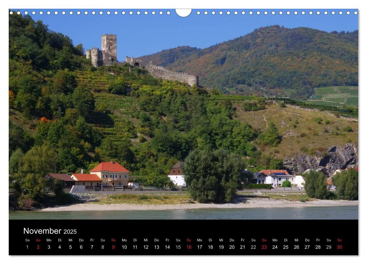 Bild: 9783435756902 | Die Wachau - Bezaubernde Orte an der Donau (Wandkalender 2025 DIN...