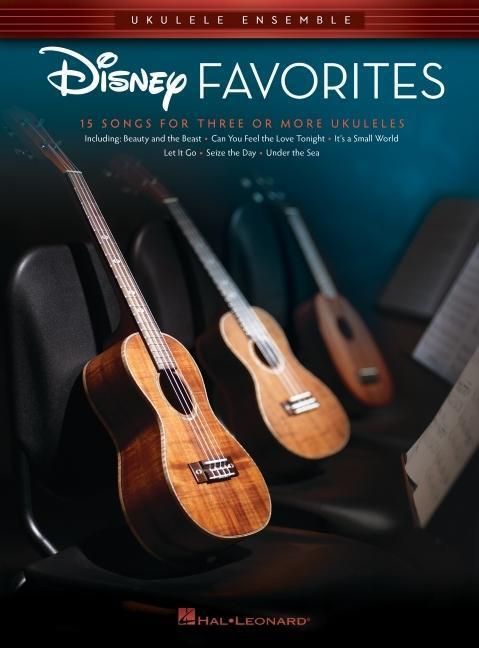 Cover: 9781540031259 | Disney Favorites: Ukulele Ensembles Early Intermediate | Taschenbuch