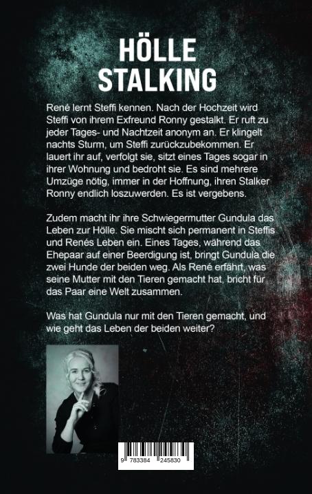 Rückseite: 9783384245830 | Hölle Stalking | René Teil 4 | Jacqueline Padberg | Taschenbuch | 2024