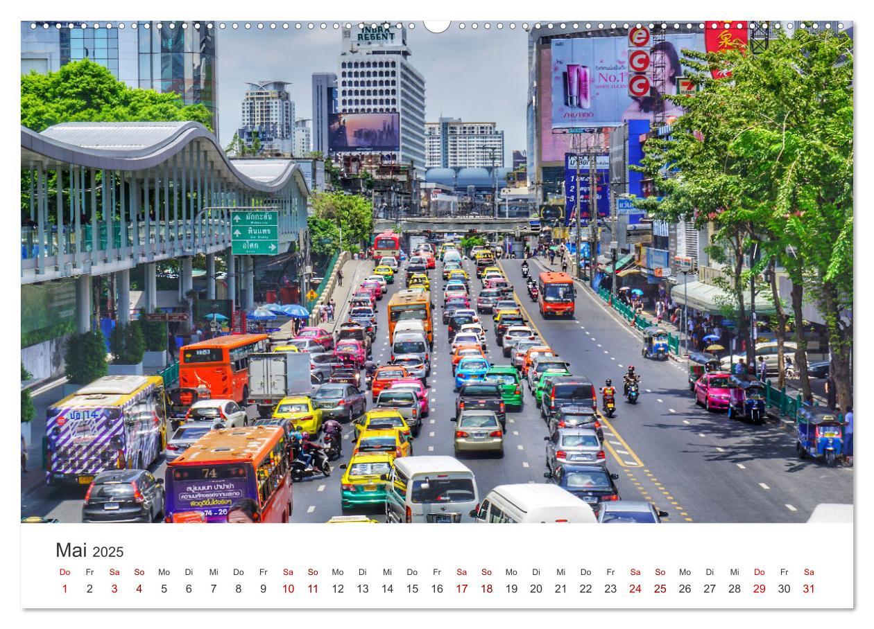 Bild: 9783435005758 | Bangkok - Die einzigartige Hauptstadt von Thailand. (Wandkalender...