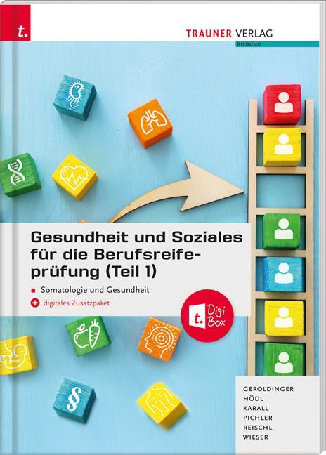 Cover: 9783990624234 | Gesundheit und Soziales für die Berufsreifeprüfung (Teil 1)...