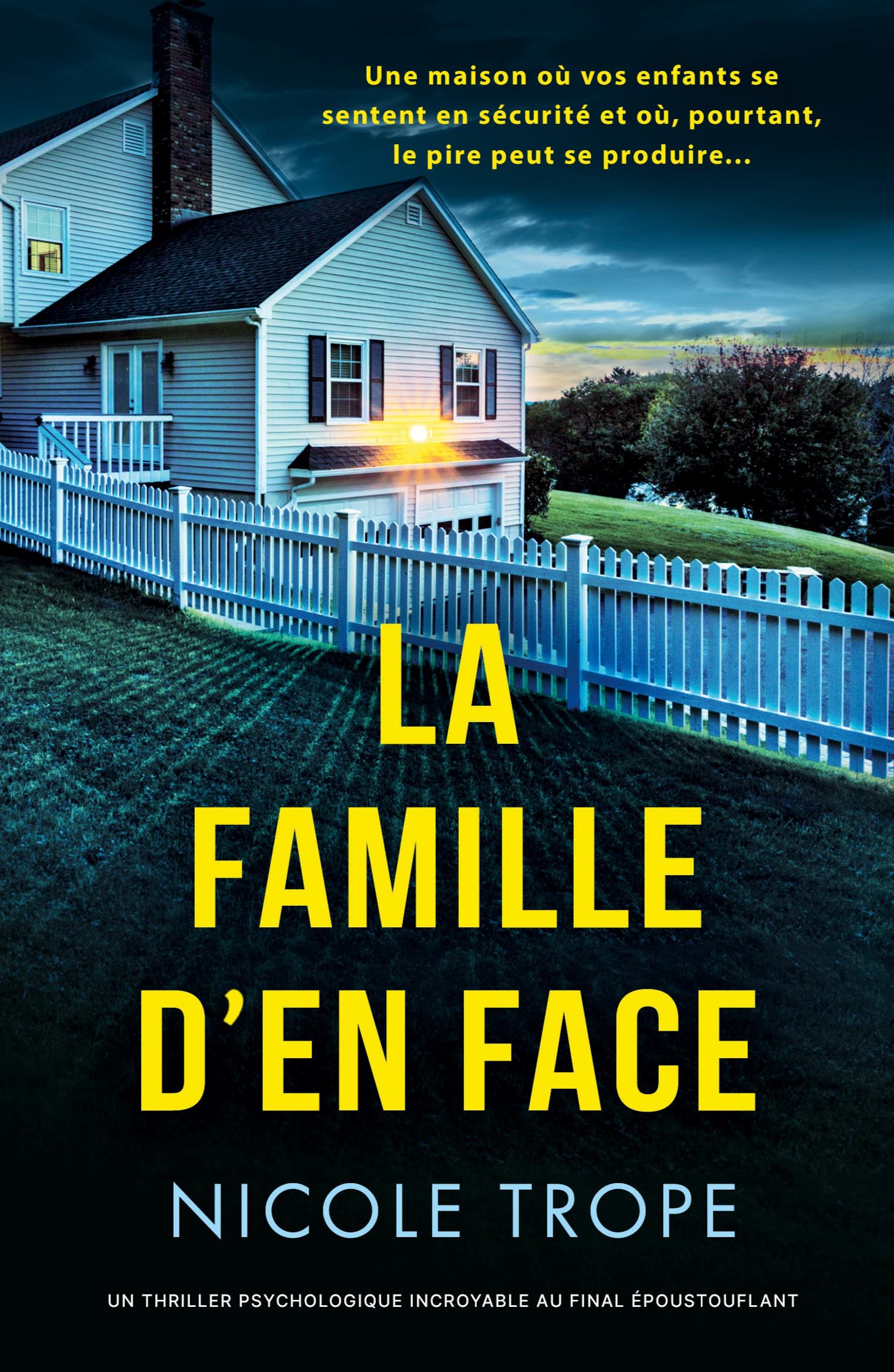 Cover: 9781835255193 | La Famille d'en face | Nicole Trope | Taschenbuch | Französisch | 2024