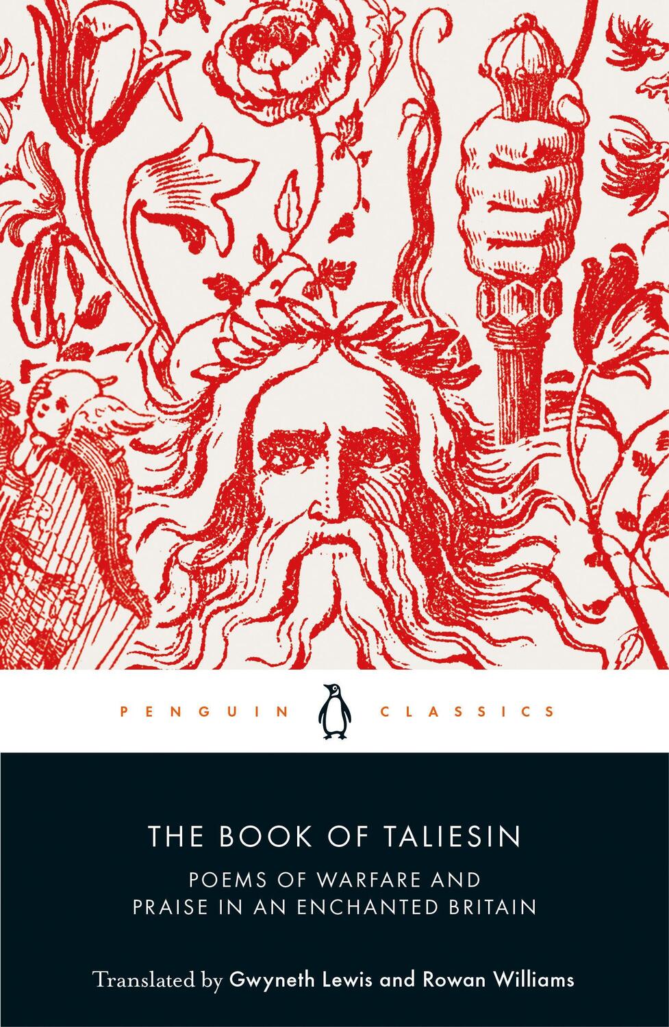 Cover: 9780141396934 | The Book of Taliesin: Poems of Warfare and Praise in an Enchanted...