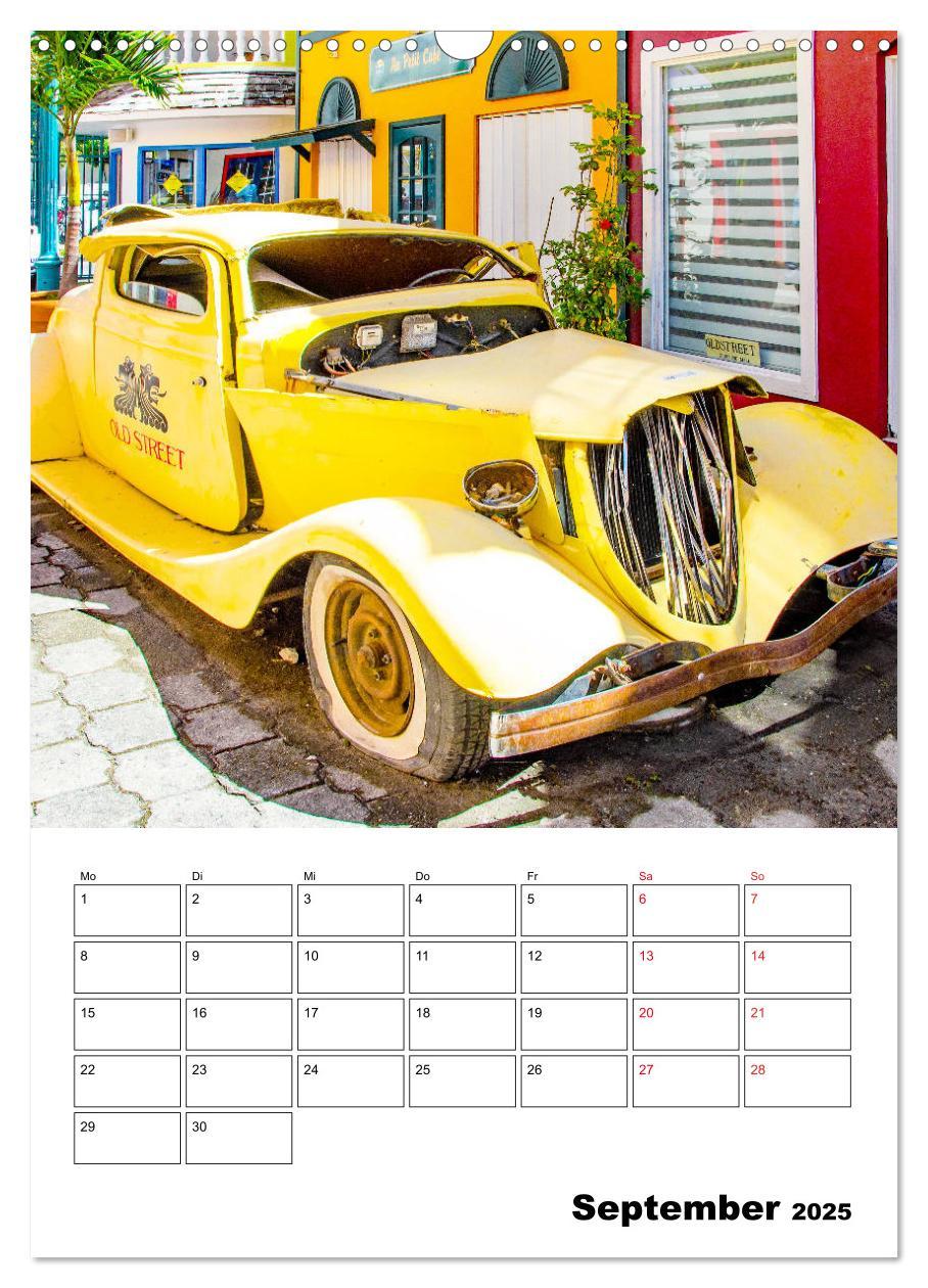 Bild: 9783435966080 | Karibik pur - mit Charme und Zauber (Wandkalender 2025 DIN A3...