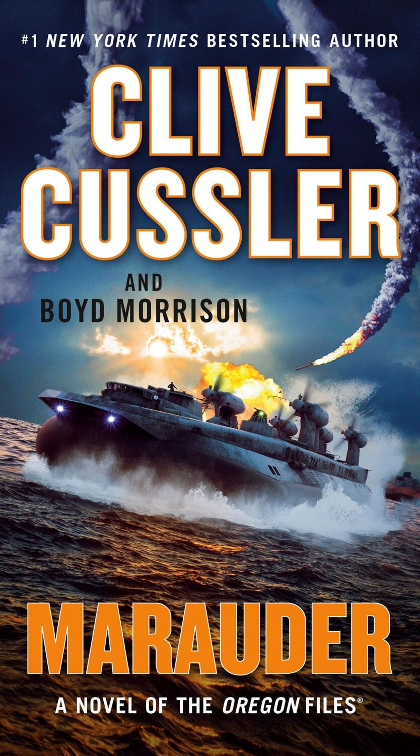 Cover: 9780593087930 | Marauder | Clive Cussler (u. a.) | Taschenbuch | Englisch | 2021