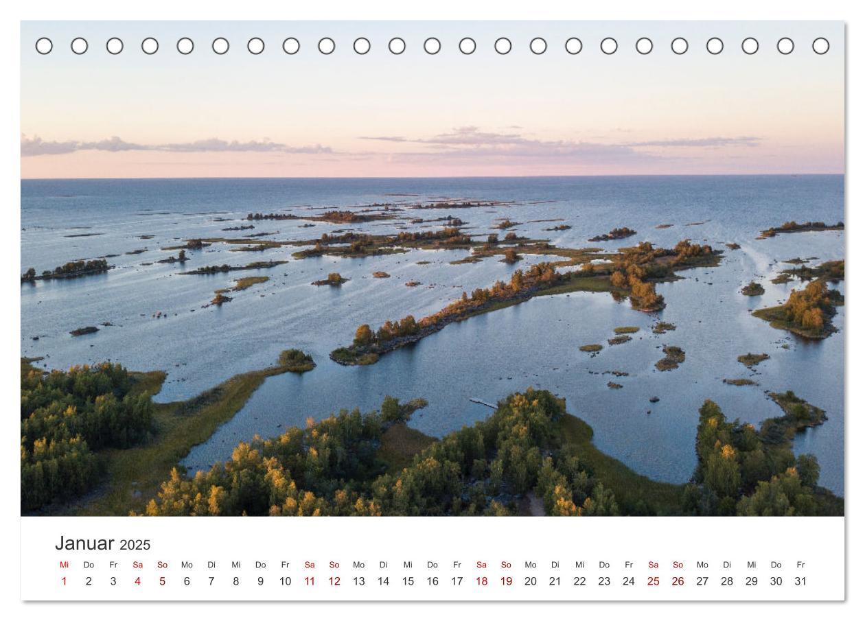 Bild: 9783457181072 | Finnland - Das bezaubernde Land im Norden. (Tischkalender 2025 DIN...