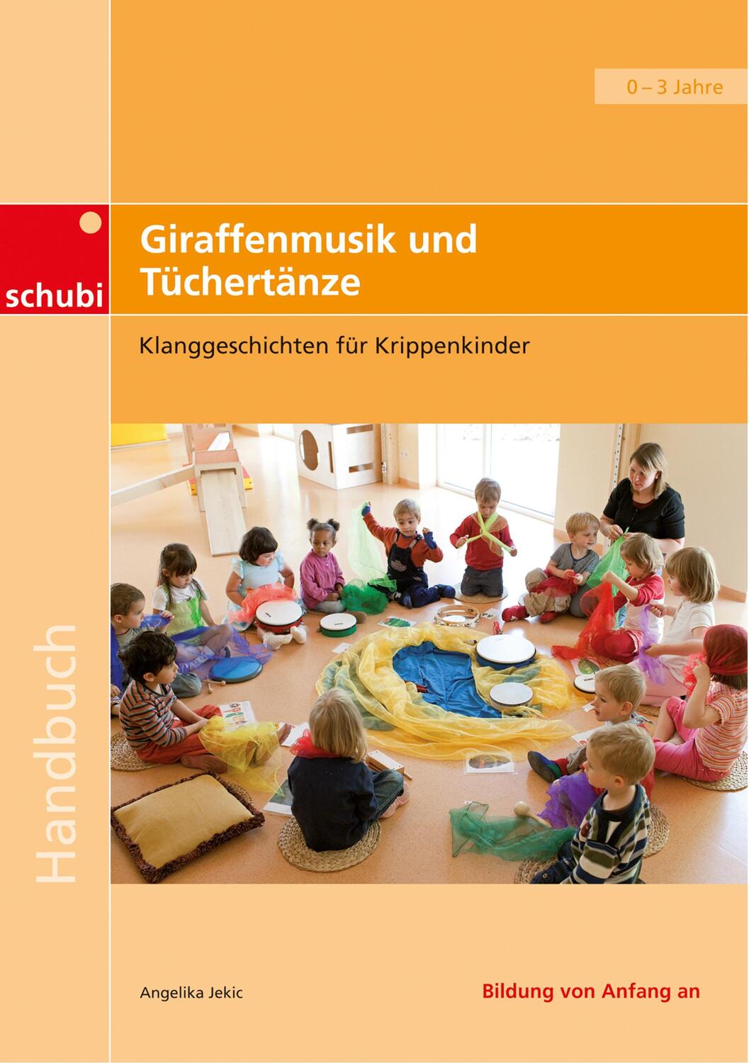 Cover: 9783867235556 | Giraffenmusik und Tüchertänze | Angelika Jekic | Taschenbuch | 87 S.