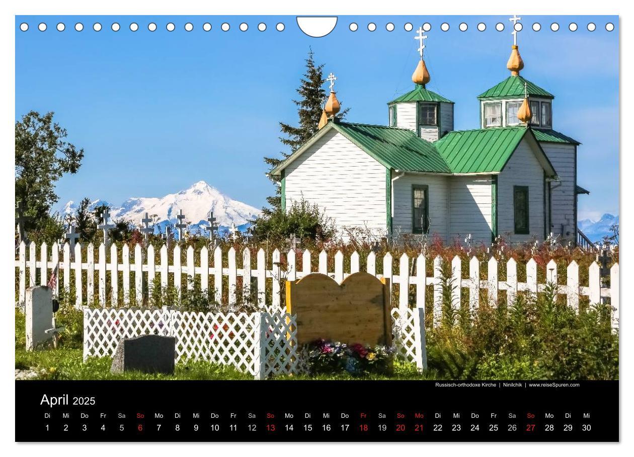 Bild: 9783435636785 | Alaska 2025 Wildes Land am Ende der Welt (Wandkalender 2025 DIN A4...