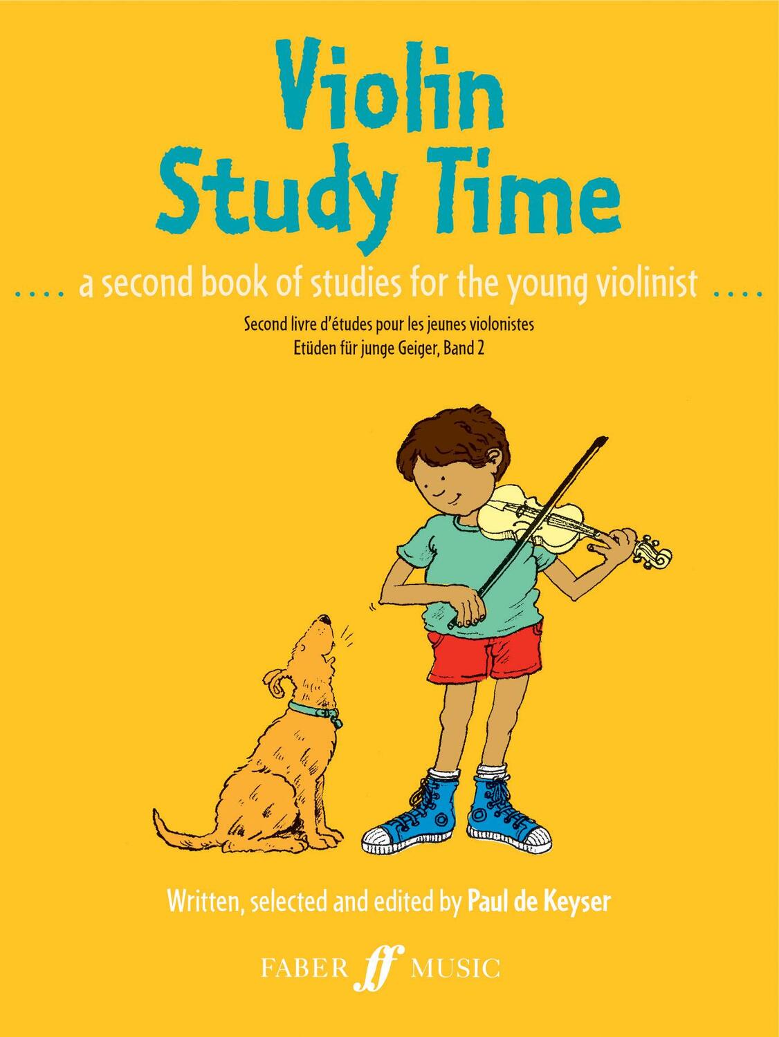 Cover: 9780571510146 | Violin Study Time | A Second Book of Studies for Young Violinists