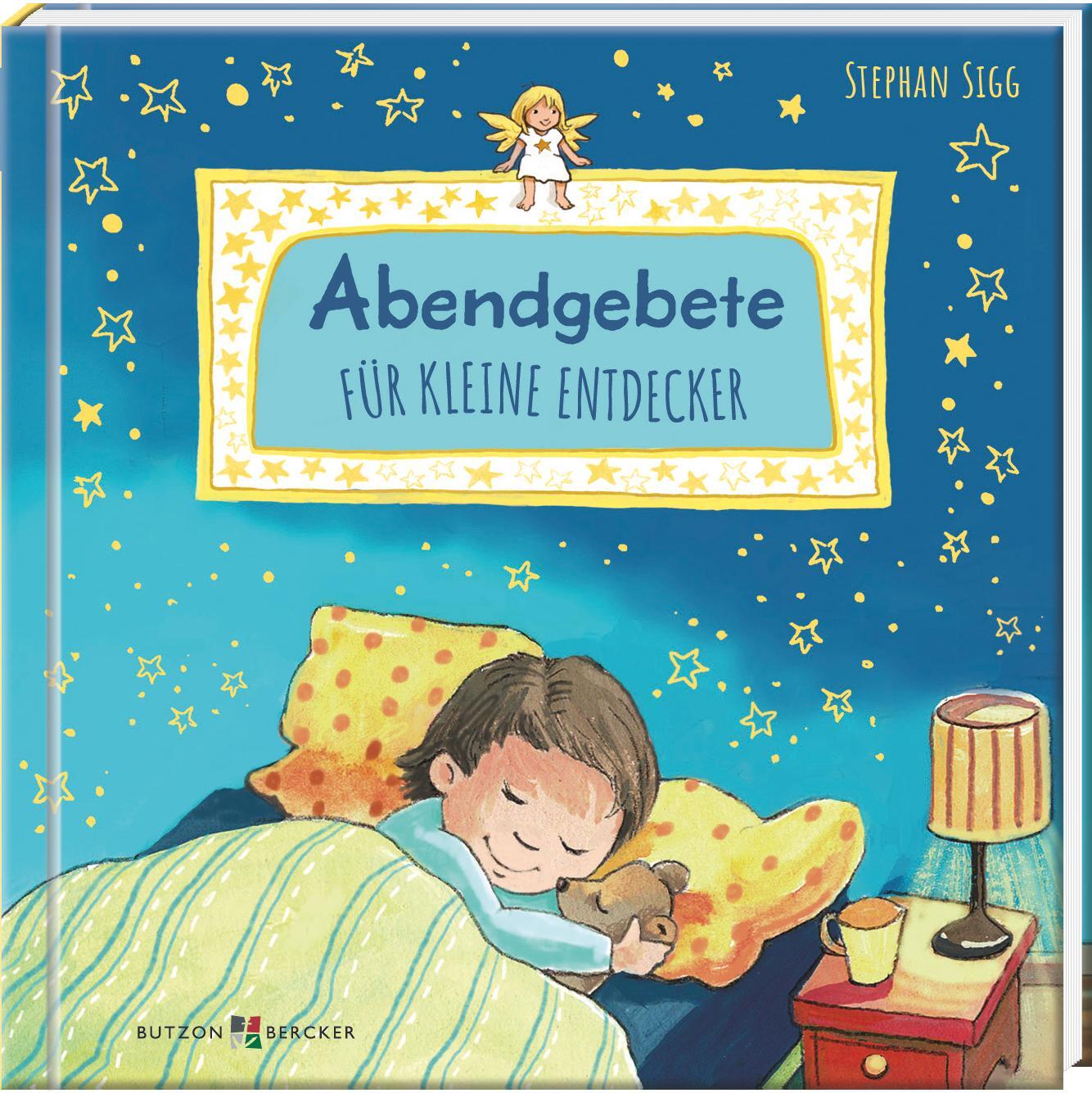 Cover: 9783766635907 | Abendgebete für kleine Entdecker | Stephan Sigg | Buch | 48 S. | 2023