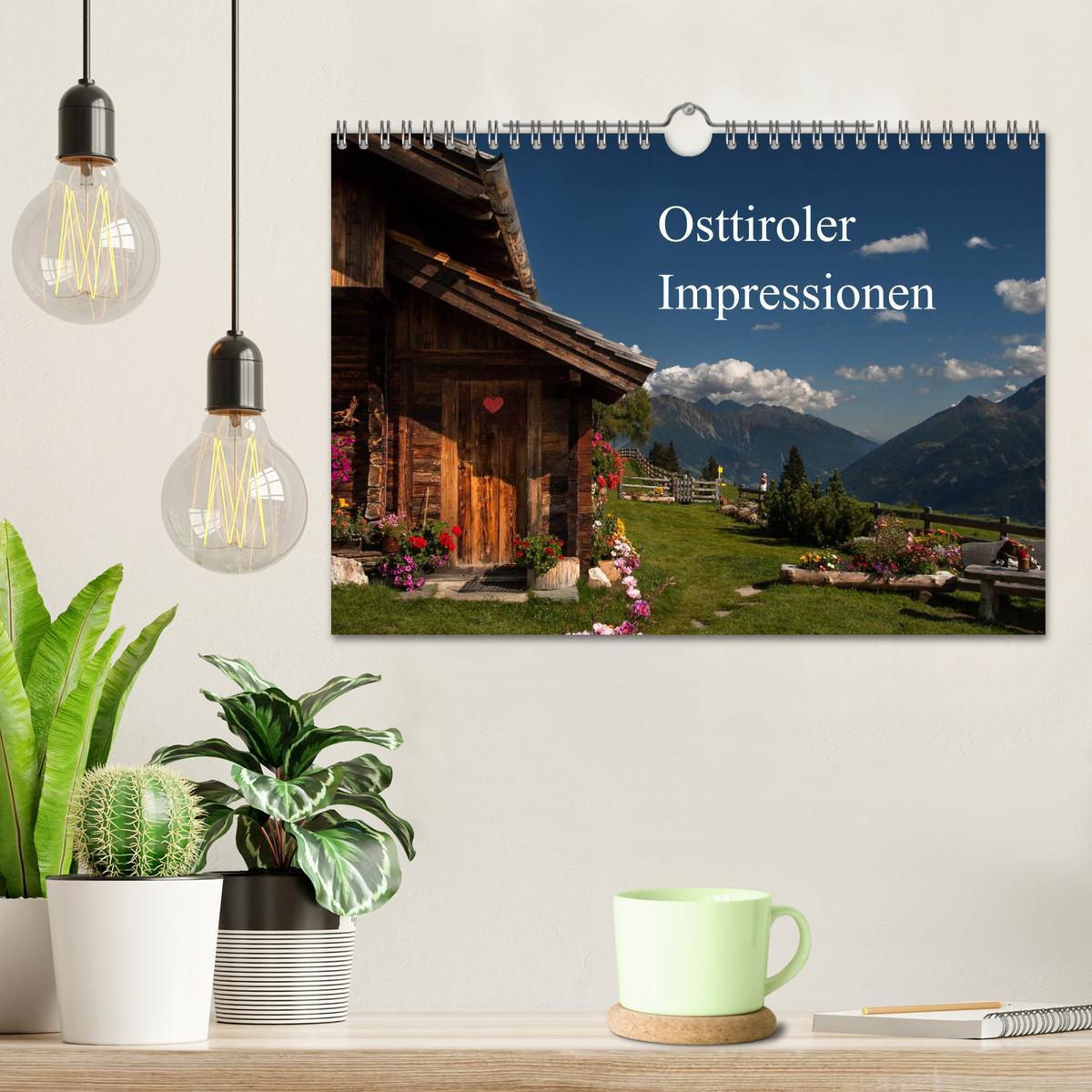 Bild: 9783435762019 | Osttiroler Impressionen (Wandkalender 2025 DIN A4 quer), CALVENDO...