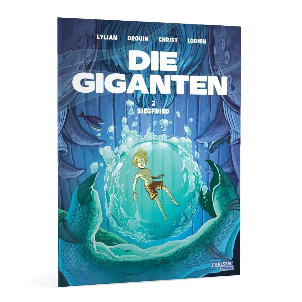 Bild: 9783551792761 | Die Giganten 2: Siegfried | Lylian | Taschenbuch | Die Giganten | 2023