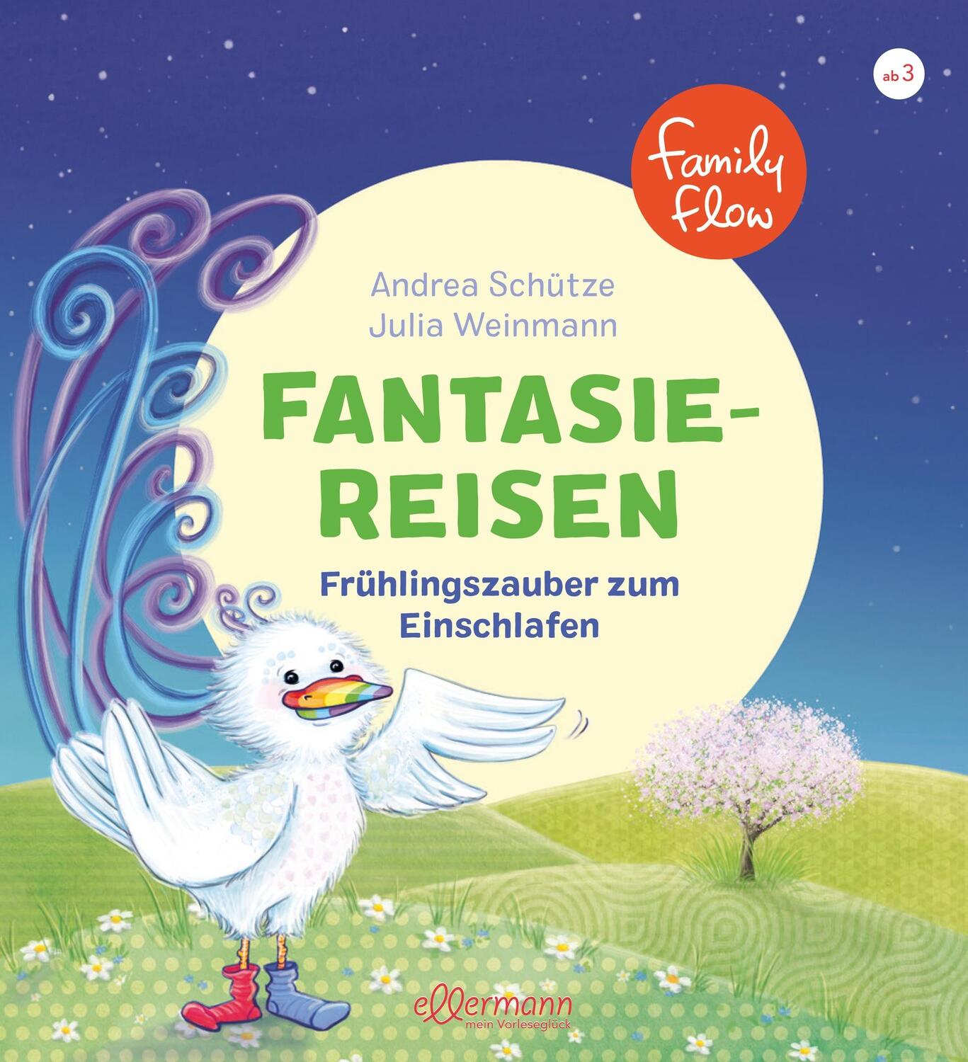 Cover: 9783751400503 | FamilyFlow. Fantasiereisen. Frühlingszauber zum Einschlafen | Schütze