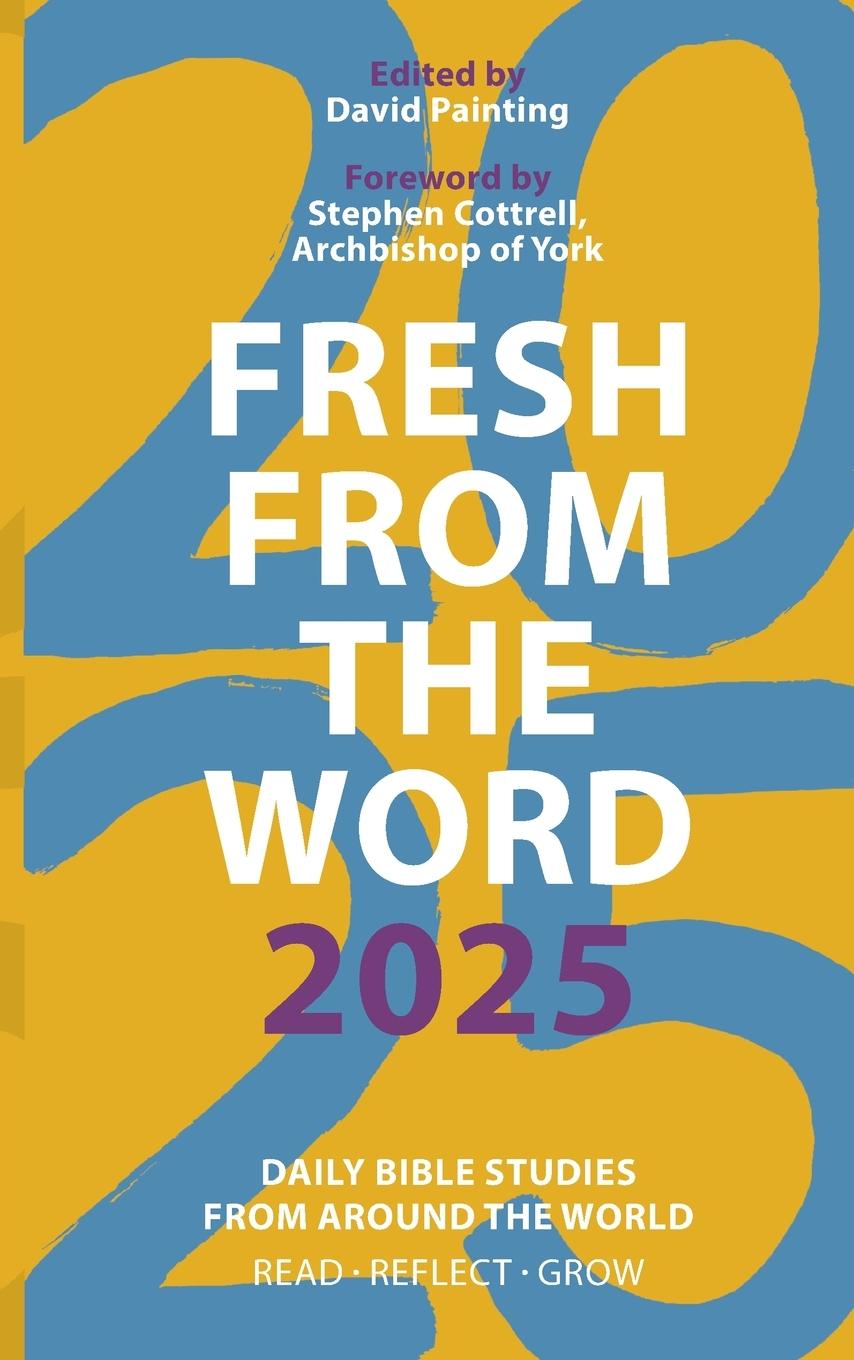 Cover: 9780281090525 | Fresh from The Word 2025 | David Painting | Taschenbuch | Englisch