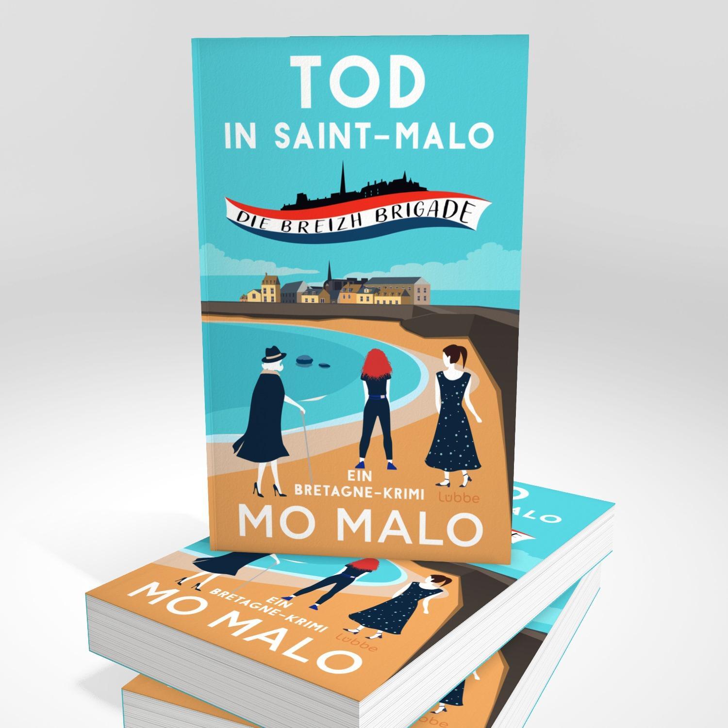 Bild: 9783757700256 | Tod in Saint-Malo | Mo Malo | Taschenbuch | Die Breizh-Brigade-Serie