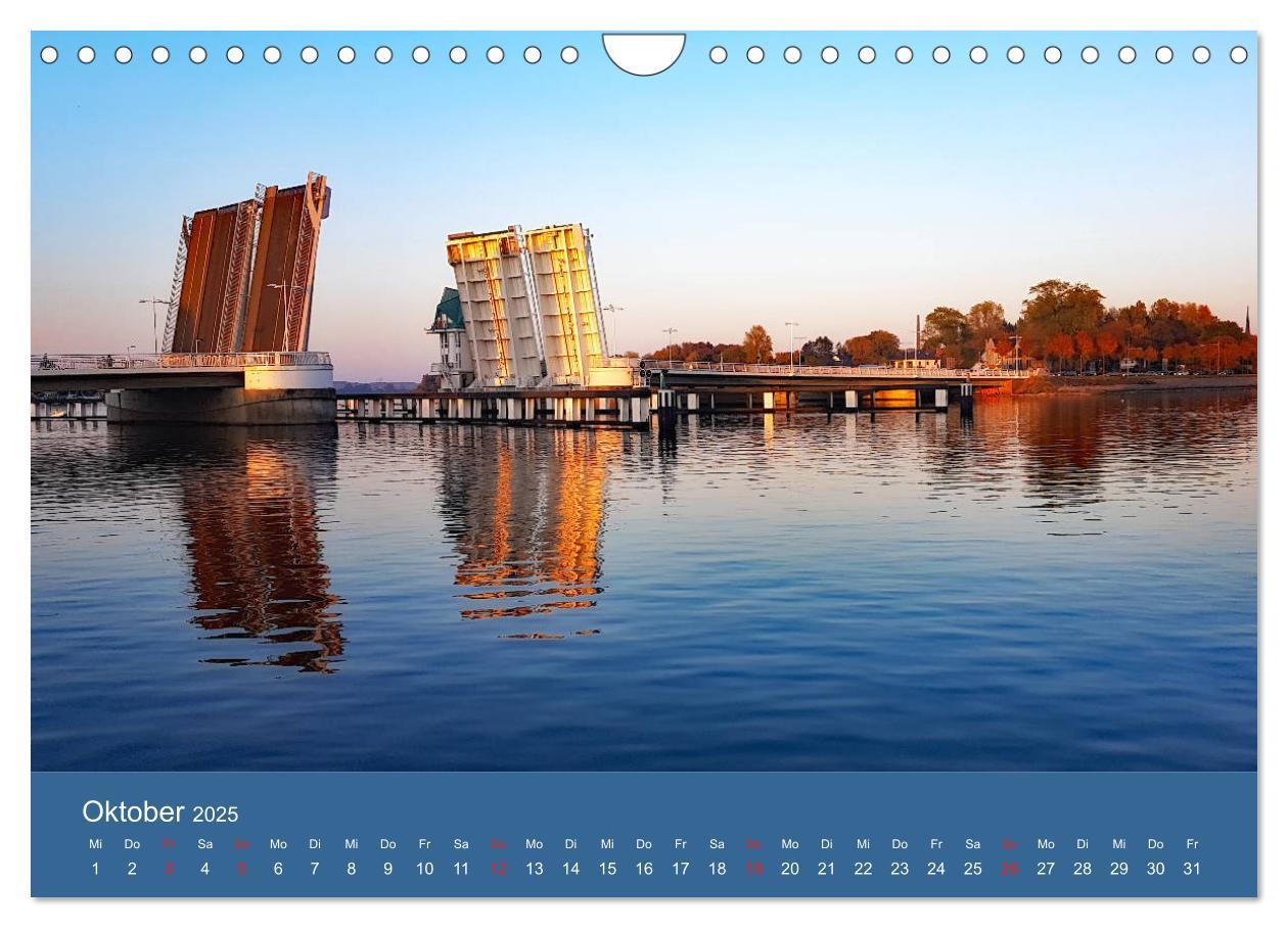 Bild: 9783435278466 | Kappeln und die Schleiregion (Wandkalender 2025 DIN A4 quer),...