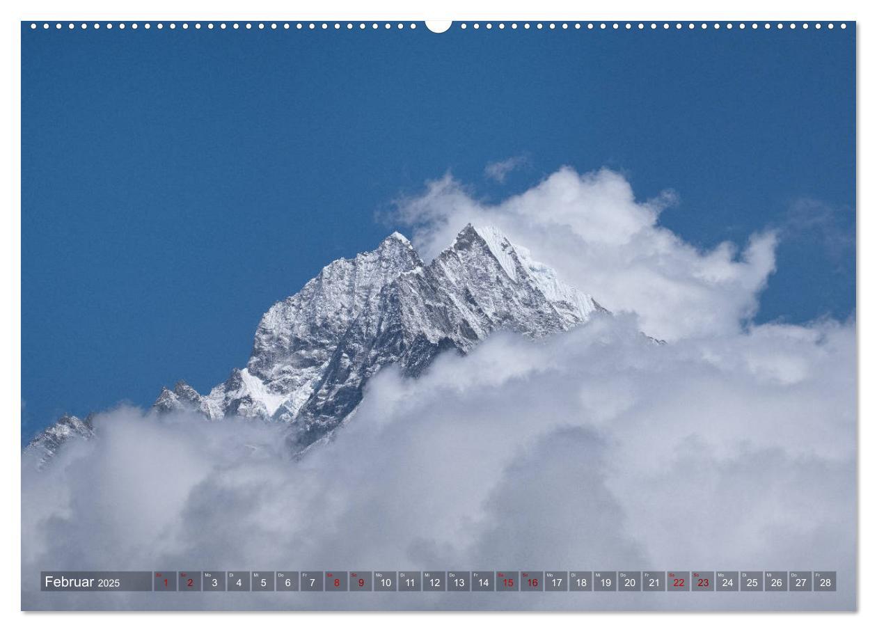 Bild: 9783435235742 | Himalaya Ama Dablam (Wandkalender 2025 DIN A2 quer), CALVENDO...