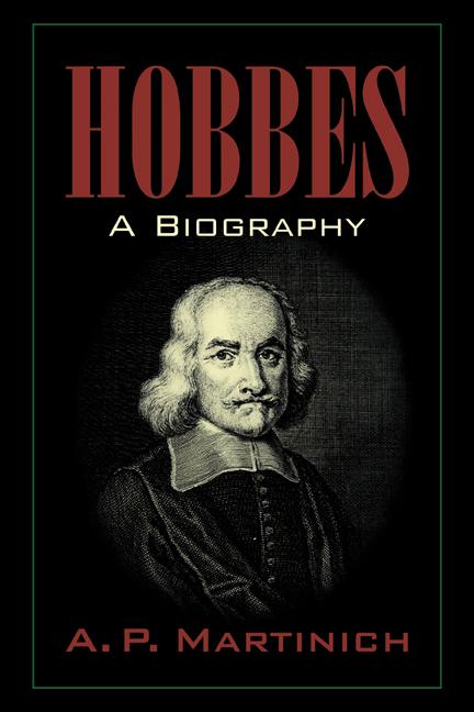 Cover: 9780521039345 | Hobbes | A Biography | A. P. Martinich | Taschenbuch | Englisch | 2007