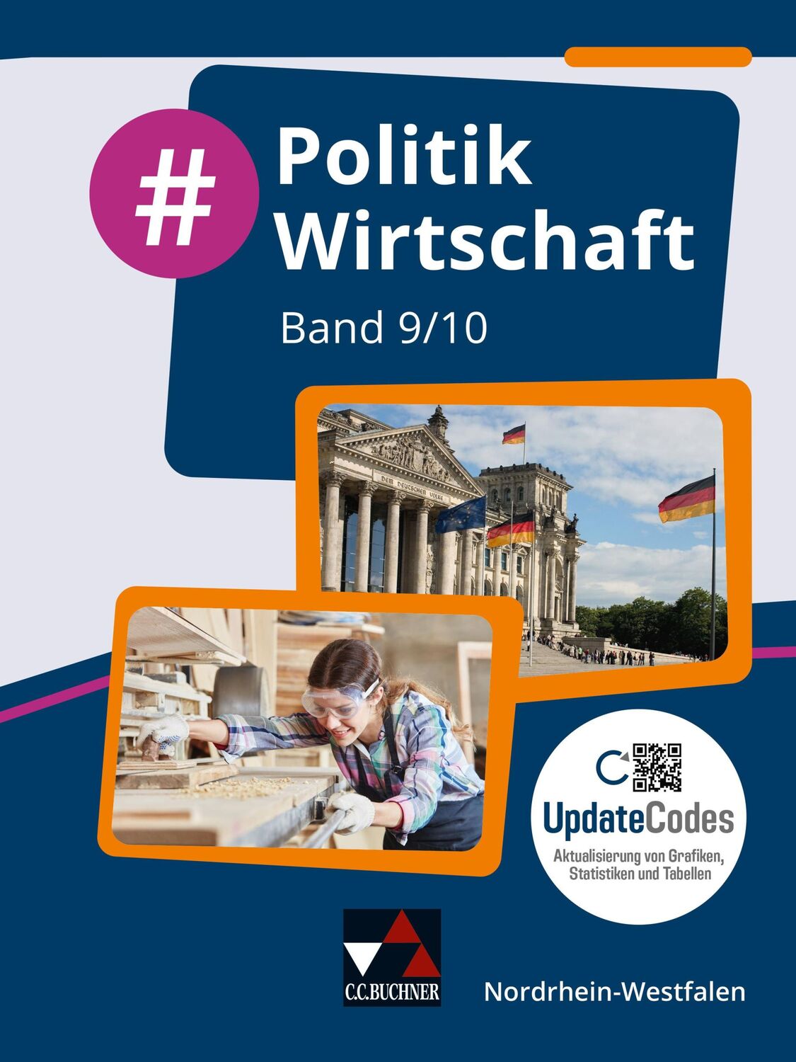 Cover: 9783661700793 | #Politik Wirtschaft NRW 9/10 | Johannes Deeken (u. a.) | Buch | 472 S.