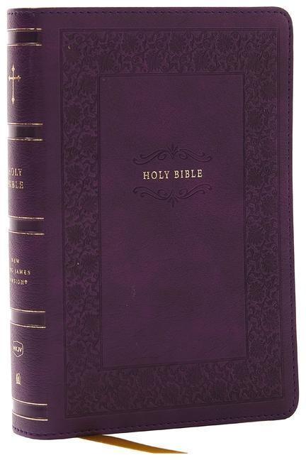 Cover: 9781400333370 | NKJV Compact Paragraph-Style Bible w/ 43,000 Cross References,...