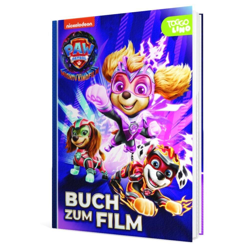 Bild: 9783845123776 | PAW Patrol - Der Mighty Kinofilm: Buch zum Film | Buch | 48 S. | 2023