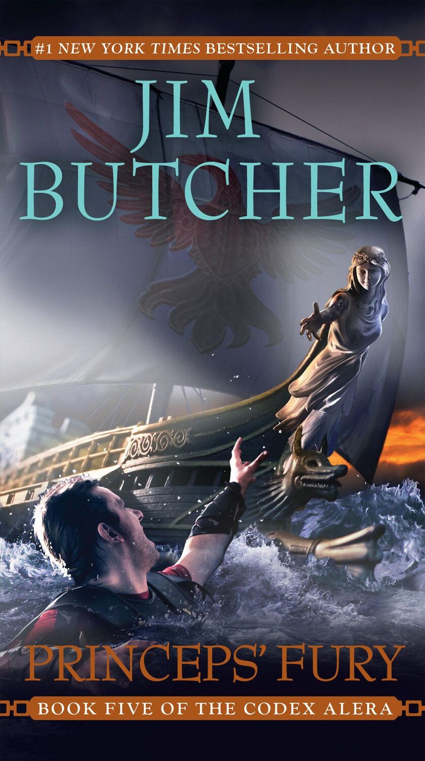 Cover: 9780441017966 | Princeps' Fury | Jim Butcher | Taschenbuch | Englisch | 2009