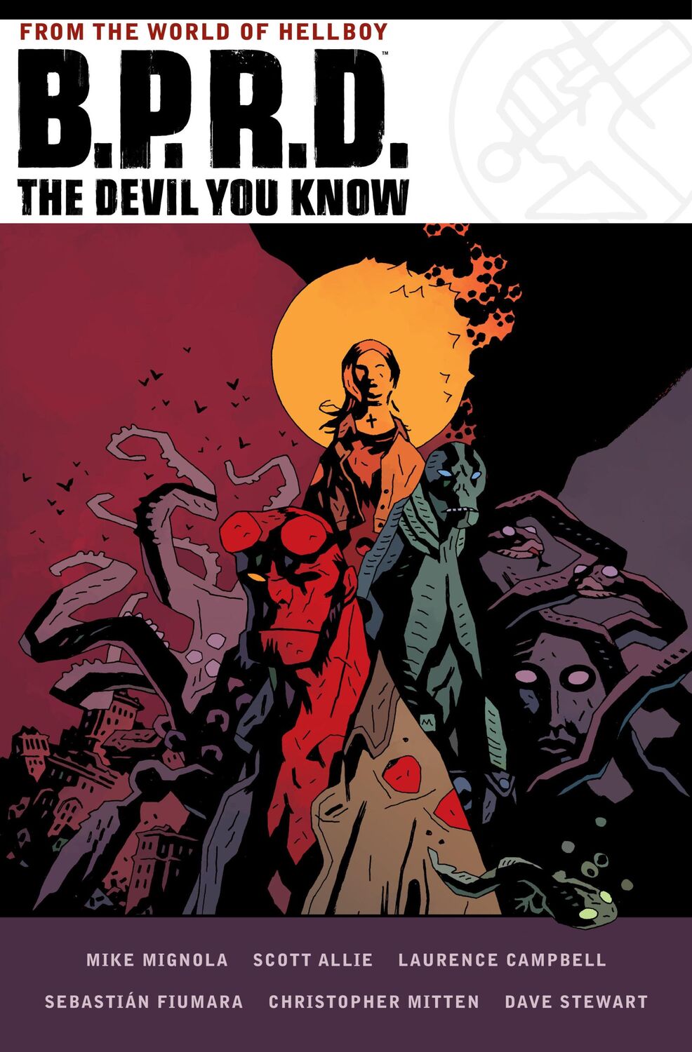 Cover: 9781506719719 | B.P.R.D. The Devil You Know Omnibus | Scott Allie | Buch | Englisch