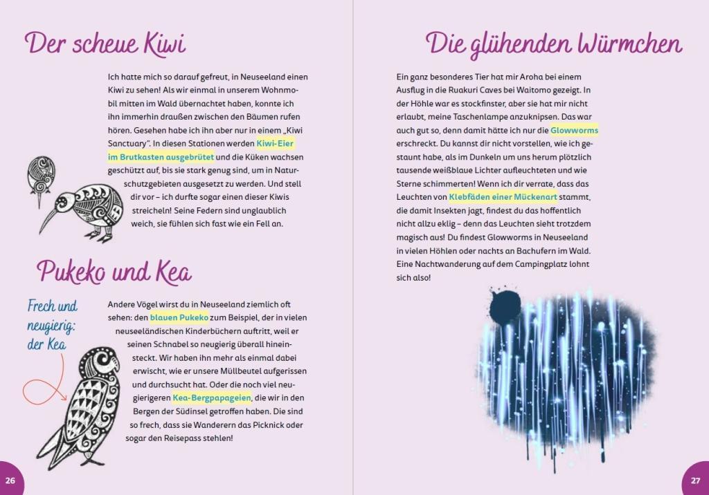 Bild: 9783946323136 | Neuseeland for kids | Der Kinderreiseführer | Jenny Menzel | Buch