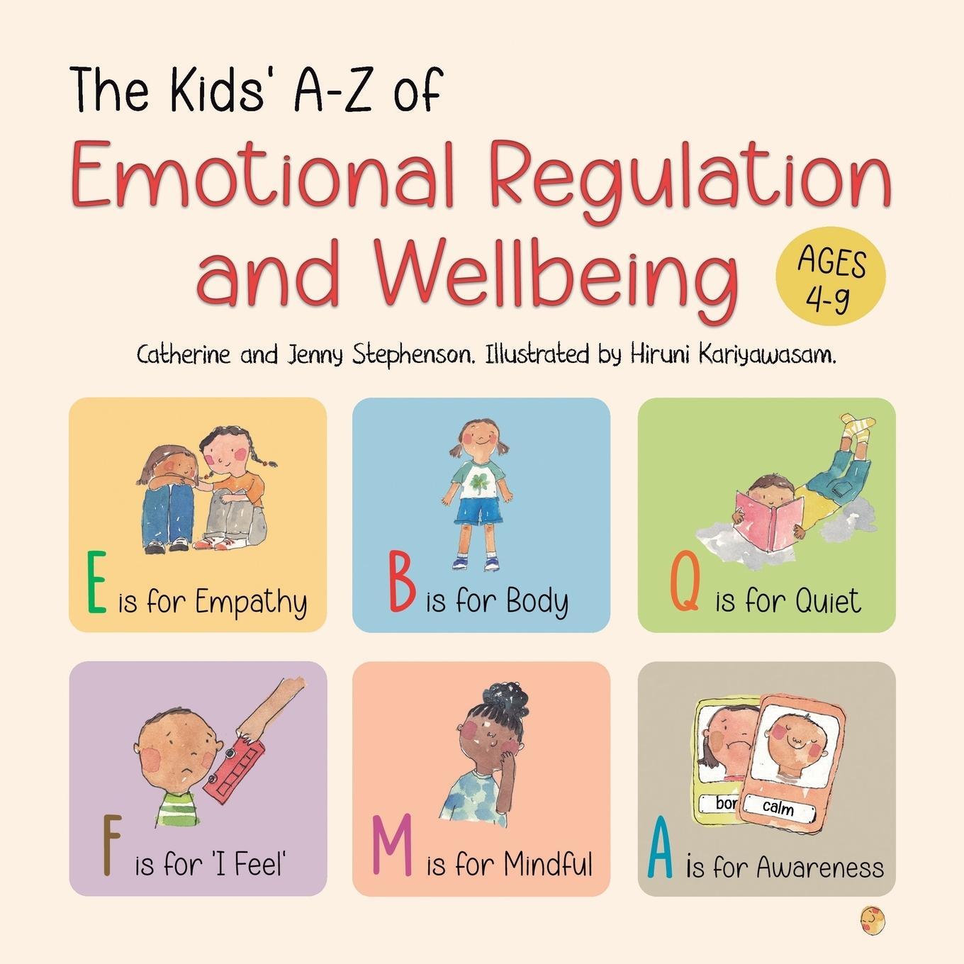 Cover: 9781739091453 | The Kids' A-Z of Emotional Regulation and Wellbeing | Taschenbuch