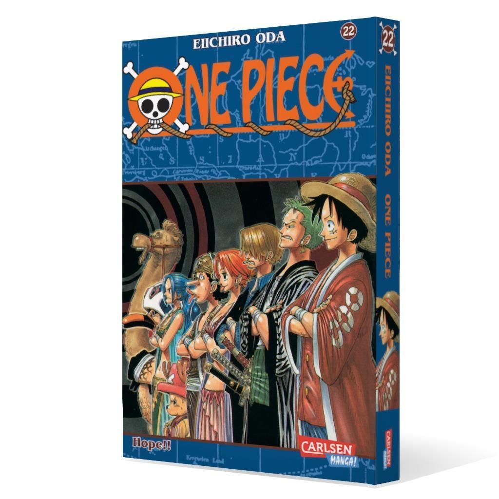 Bild: 9783551756329 | One Piece 22. Hope | Eiichiro Oda | Taschenbuch | One Piece | 208 S.