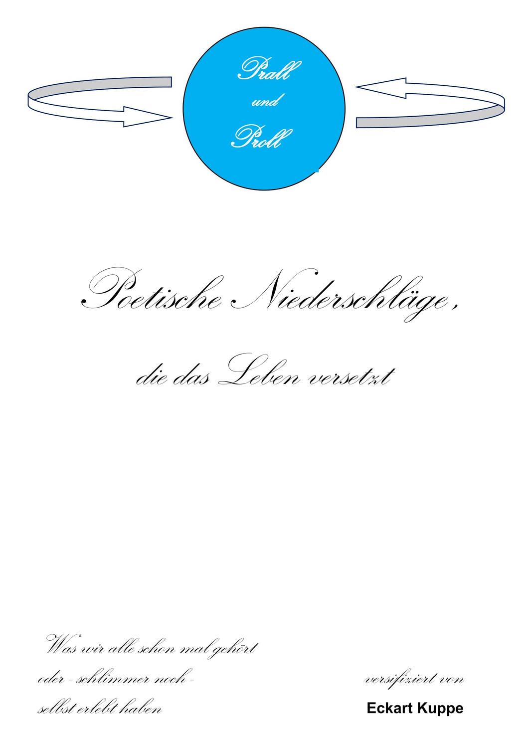 Cover: 9783752809541 | Prall und Proll | Poetische Niederschläge die das Leben versetzt