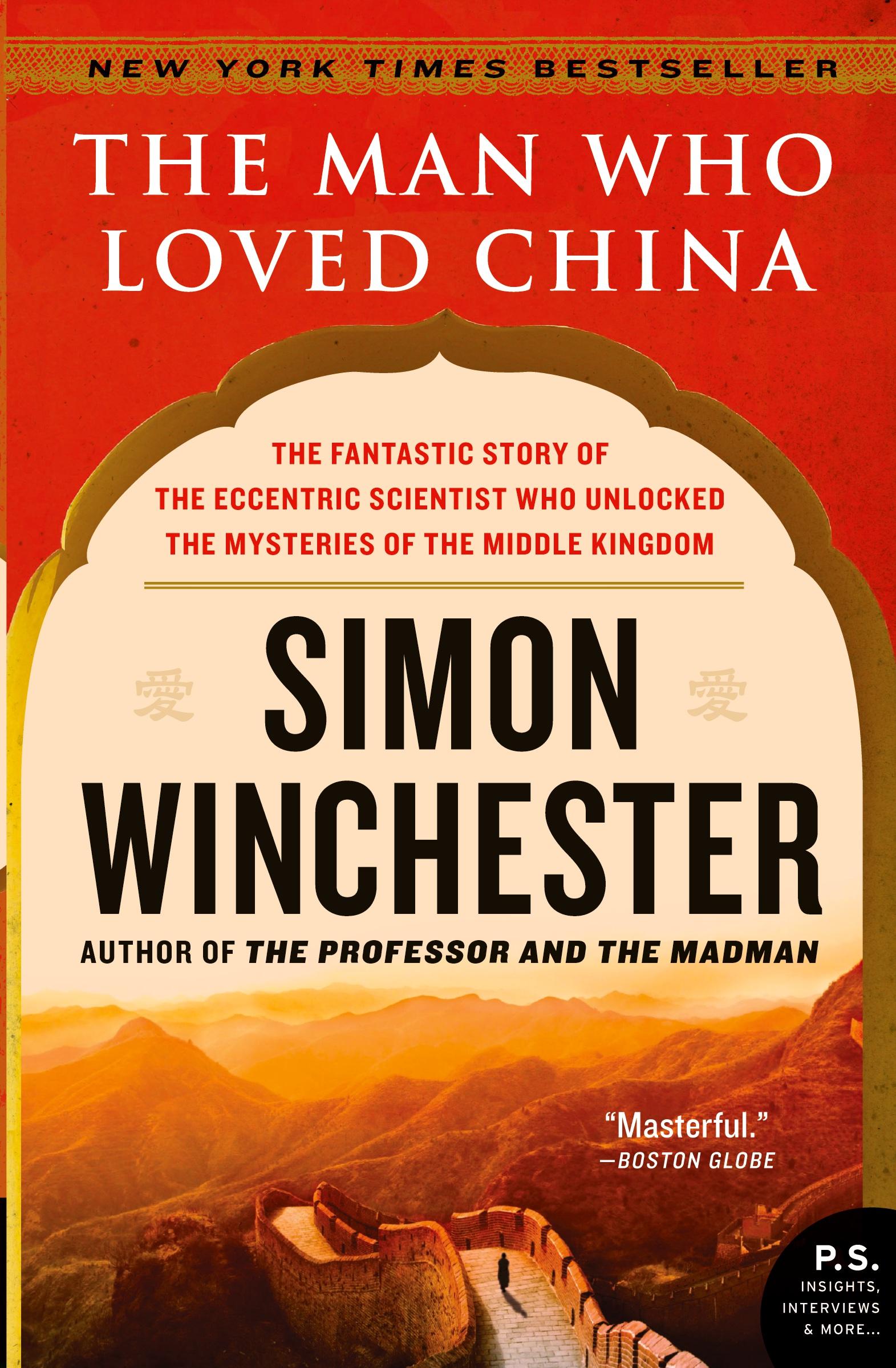 Cover: 9780060884611 | The Man Who Loved China | Simon Winchester | Taschenbuch | Englisch