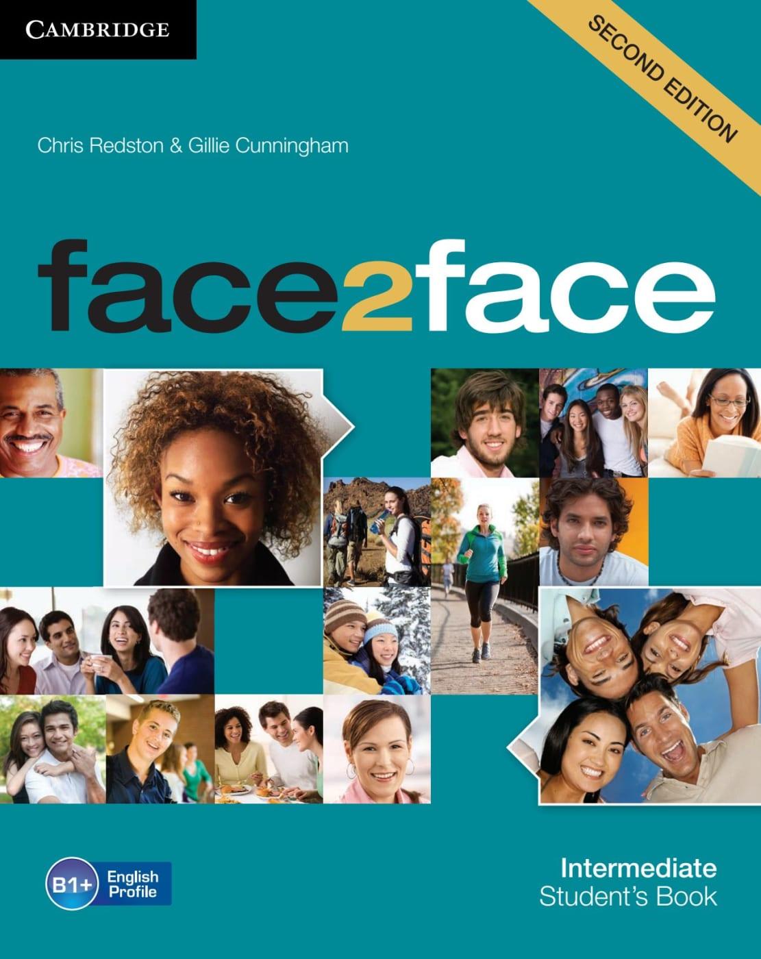 Cover: 9783125400764 | face2face. Student's Book Intermediate | 2nd Edition | Redston | Buch