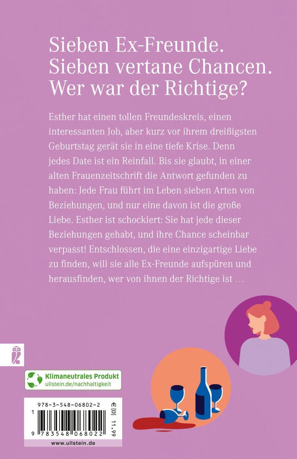 Rückseite: 9783548068022 | Sieben Männer später | Lucy Vine | Taschenbuch | 432 S. | Deutsch