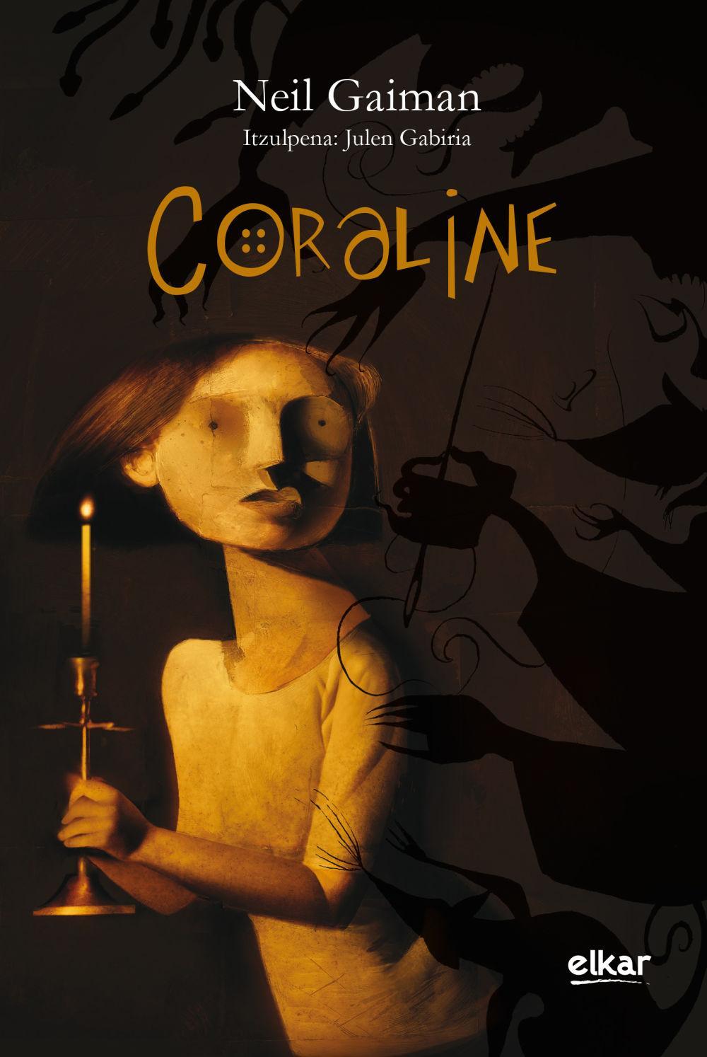 Cover: 9788490278987 | Coraline | Neil Gaiman (u. a.) | Taschenbuch | Baskisch | 2019