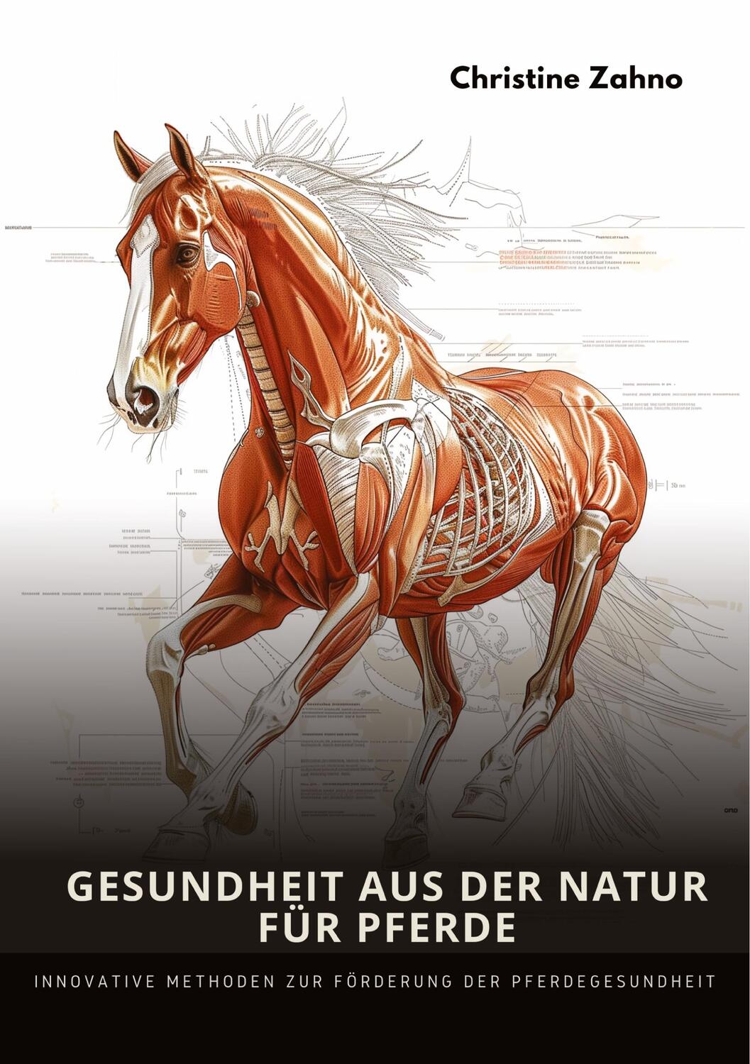 Cover: 9783384232168 | Gesundheit aus der Natur für Pferde | Christine Zahno | Taschenbuch