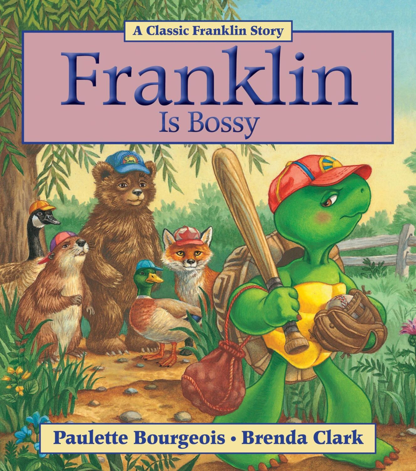 Cover: 9781554537853 | Franklin Is Bossy | Paulette Bourgeois | Taschenbuch | Englisch | 2011