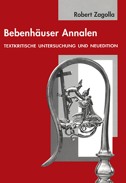 Cover: 9783799555029 | Bebenhäuser Annalen | Textkritische Untersuchung und Neuedition | Buch