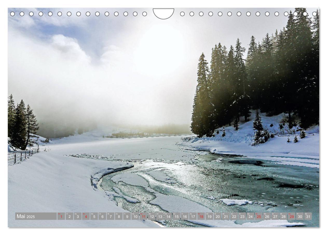 Bild: 9783435256327 | AROSA im Winter (Wandkalender 2025 DIN A4 quer), CALVENDO...