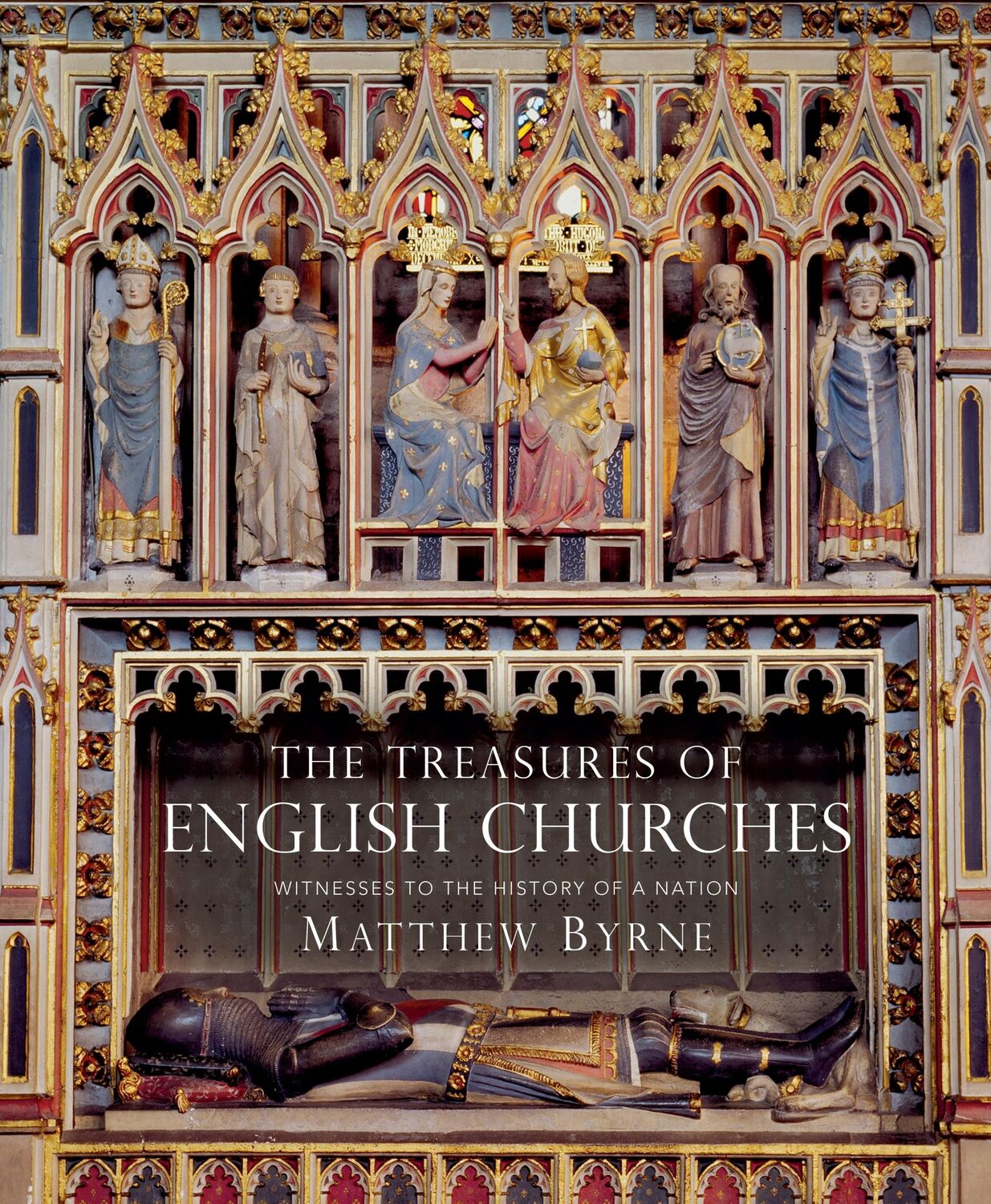 Cover: 9781784424893 | The Treasures of English Churches | Matthew Byrne | Buch | Gebunden