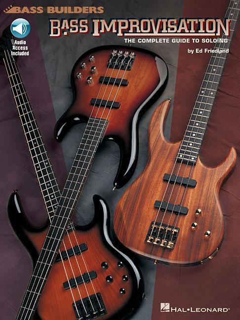 Cover: 9780793579952 | Bass Improvisation: The Complete Guide to Soloing | Ed Friedland